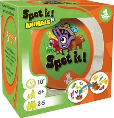 Spot It! Animals Jr. (Box)